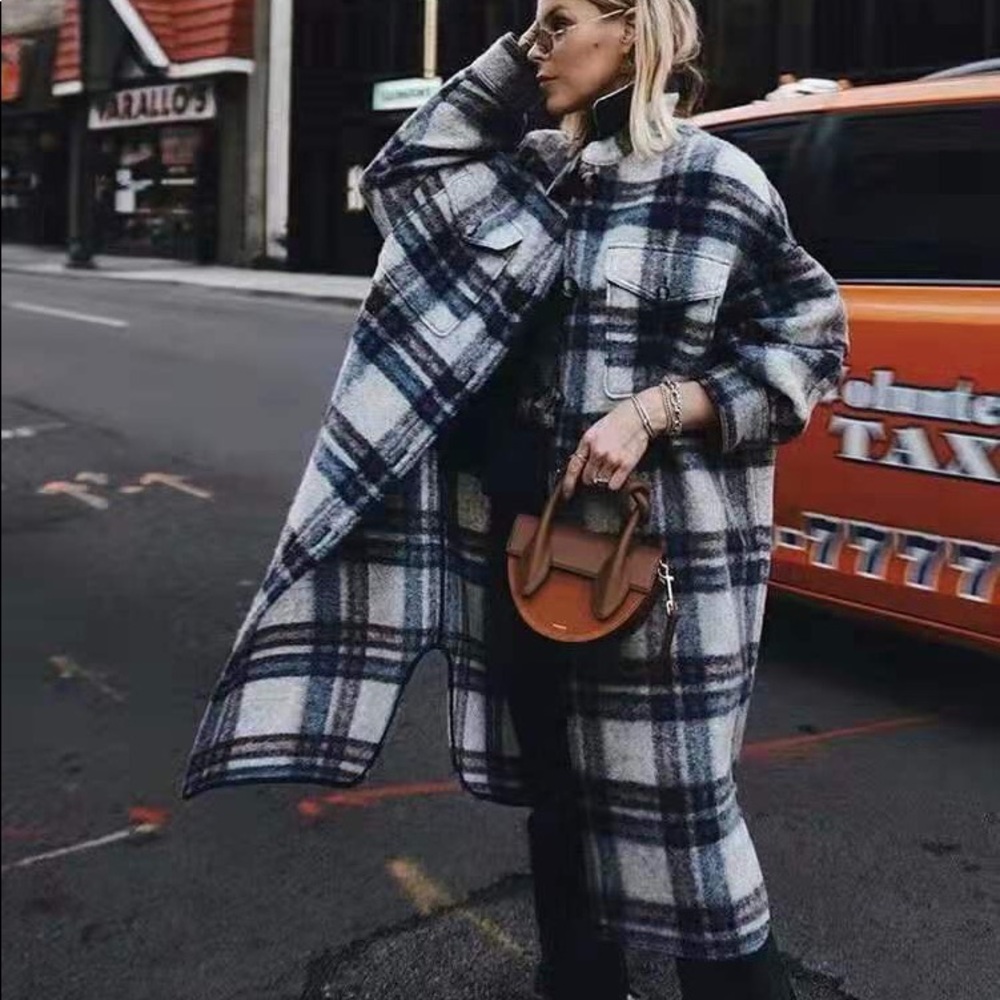 COPY - Isabel Marant Etoile shirt shape coat
